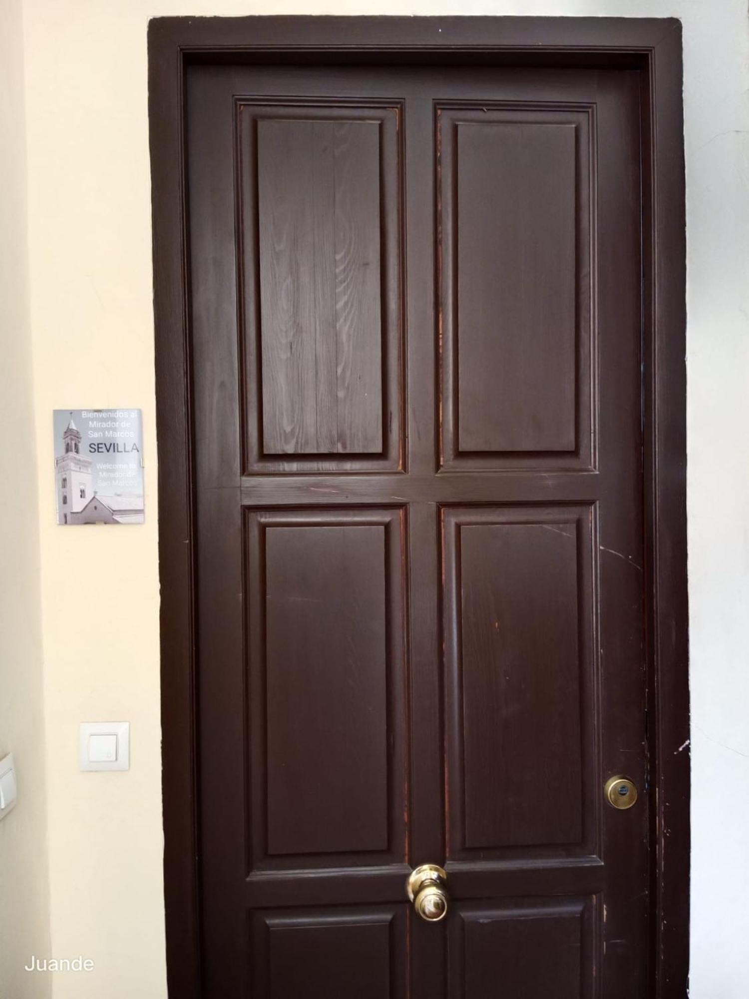塞维利亚Hosfty Centro Mirador San Marcos 1公寓 外观 照片
